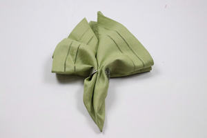 Fabrication de linge de table, serviette 100% lin faite à la main, 60x60cm avec ourlet doublement cousu - Product Image 5