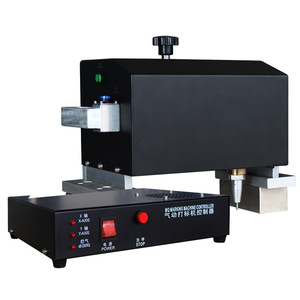 Maqueing Pneumatic Marking Machine 250mmx250mm High Accuracy Metal <b>Engraving</b> <b>Tool</b> Manual Operation - Product Image 4