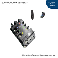 Controlador de Motor BLDC Programable de Doble Canal de 24-60V 100A, Comunicación CAN/RS485 con Control Remoto por Joystick para AGV/Robótica