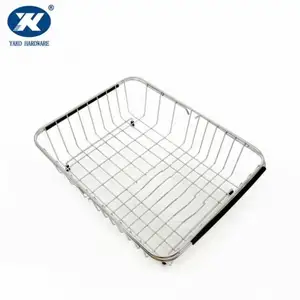 Professional Manufacturer Low Price Dish Drainer With Drain