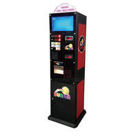 Machine de change permanente multifonctionnelle avec calcul rapide pour le libre-service commercial, le traitement des factures et des pièces de monnaie
