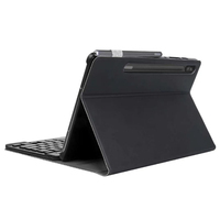 Gigi Biru Keyboard Fungsi Defender Case untuk Tablet Case untuk Samsung Galaxy Tab S7 11 Inch 2020 T870 T875