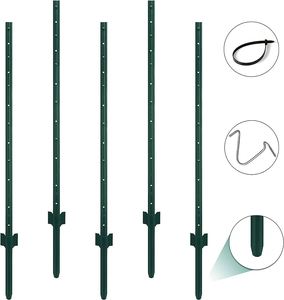 <span class=keywords><strong>T</strong></span>-bài 10 '<span class=keywords><strong>t</strong></span>-bài Studded 1.33 lb/FT thép Lọc trang trại hàng rào kim loại <span class=keywords><strong>t</strong></span> bài với SPADE - Product Image 5