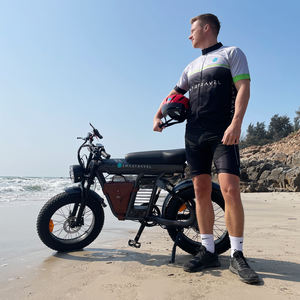 Bon <span class=keywords><strong>look</strong></span> MINI Dirt électrique E-Bike fer cadre gros pneu amovible batterie au lithium frein à disque adolescent 48V 50km vélo <span class=keywords><strong>de</strong></span> ville - Product Image 2