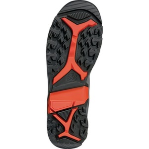 Bota DE SEGURIDAD HAIX Connexis®GTX tamaño medio 9,5 (44) gris-rojo S3 HRO HI CI WR SRC cuero de vaca dividido 2,0-2,2mm/textil - Product Image 2
