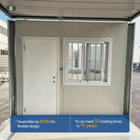 Bâtiment Modulaire en Acier Préfabriqué Pliable pour Camp Minier, Entrepôt, Bureau, Abri Écologique à Montage Rapide