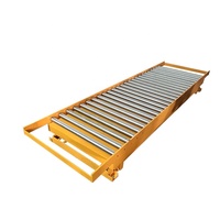 Plate-forme élévatrice hydraulique avec rouleau