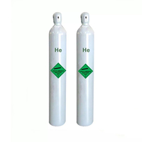 Norme ISO 9809-1 Réservoir d'hélium certifié TUV Ballon à gaz Bouteille d'oxygène Prix de l'azote industriel