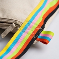 Cinta de Polipropileno de Alta Tenacidad Personalizada, 20mm 25mm 38mm, Marca Qiao, Modelo 2.5cm, para Textiles del Hogar, Zapatos, Bolsos, Cinturones de Seguridad
