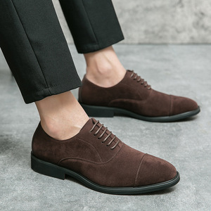 Nouvelles Chaussures en Cuir Durables pour Hommes, Style Business, Chaussures Décontractées d'Extérieur pour Hommes, Chaussures de Luxe, Mode de Luxe - Product Image 1