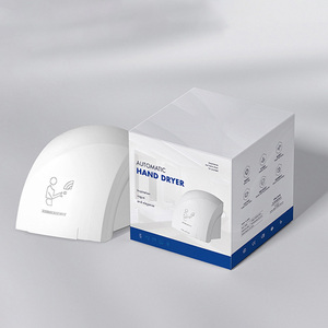 Sèche-mains <span class=keywords><strong>électrique</strong></span> sans contact commercial pour hôtel, matériau ABS durable, faible bruit, salle de bain standard, cuisine, espace public, prise en charge OEM - Product Image 6