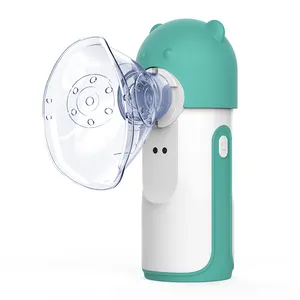 Portable Nebulizer for kids rechargeable Inhaler handheld Ultrasonic mesh nebulizer price