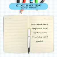 Bloc de notas digital de tamaño personalizado al por mayor, Bloc de notas de revisión de libros, blocs de notas personalizados con logotipo