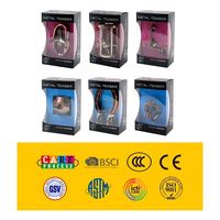 Métal Puzzle Fil IQ Mind Casse-tête Puzzle Jeu éducatif Jouets pour Adultes et Enfants