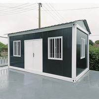 Maison conteneur modulaire de luxe préfabriquée de 3 mètres, petite et moderne, détachable, portable, certifiée CE