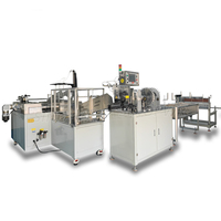 Machine automatique de curling de bord de tube de cylindre en plastique Boîte ronde en PVC/PET faisant des machines pour la boîte transparente d'emballage de cosmétiques