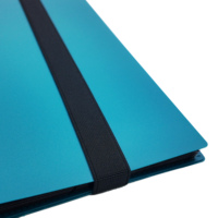 Nueva Carpeta de Álbum para Tarjetas con 9 Bolsillos, Estuche para 360 Tarjetas Coleccionables, Fundas Protectoras, Estuche Portátil para Guardar Tarjetas