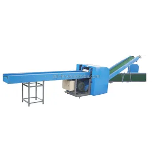 Semi-Automatic Textile Fiber Waste Cutting Machine Multi-Functional New Condition Clothes Recycling