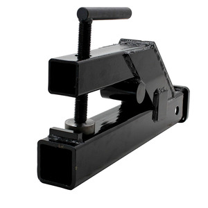 Adaptador de enganche para remolque KAMEXII de 2 pulgadas, de acero forjado con recubrimiento en polvo, compatible con remolques de 800 libras de capacidad de carga - Product Image 2