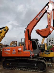 Excavatrice sur chenilles Hitachi ZX200 d'occasion, 20T, diesel, Hitachi ZX 200, Hitachi ZX200-3 - Product Image 6