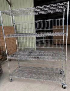 <span class=keywords><strong>Chariot</strong></span> à plateaux ESD pour les opérations de manutention de matériaux électroniques - Product Image 2