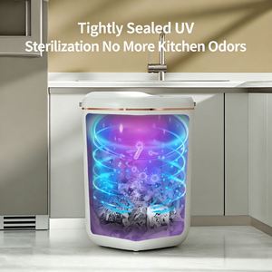 20/22L 2026 Nuevo Diseño Sensor Inteligente Hogar Inteligente ABS Cubo de Basura Automático para Baño y Cocina con Tapa Gran Capacidad de Almacenamiento Venta al por Mayor - Product Image 5