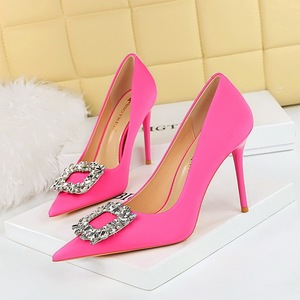 Tacon Alto Good Quality New Style Sexy Luxury <b>Pumps</b> Heels Shoes 2024 - Product Image 1