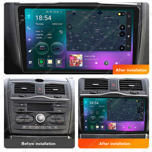 MEKEDE M6 M7 7870 12 + 256G Android Car-play <span class=keywords><strong>Auto</strong></span> <span class=keywords><strong>Auto</strong></span> FM AM BT5.0 2k QLED Screen 8core di navigazione GPS per <span class=keywords><strong>LADA</strong></span> Granta 2018-2019 - Product Image 2