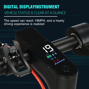 Scooter Eléctrico de 10.4AH en Oferta, Diseño Plegable para Adultos, Neumático Sólido Antiexplosión de 8.5 Pulgadas, Disponible en Reino Unido, UE y EE. UU., J03 36V Scooter J - Product Image 3