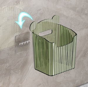 Aoniuプラスチック製吊り下げボックスキッチンウォール吊り収納ラックオーガナイザー - Product Image 3