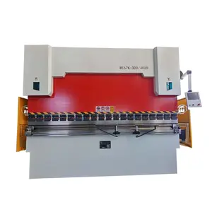 Hochwertige 4000mm CNC-Abkant presse zum Blech biegen mit ESA630 CNC-System platten biege maschine