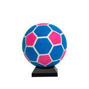 <span class=keywords><strong>Pelota</strong></span> <span class=keywords><strong>de</strong></span> <span class=keywords><strong>Tenis</strong></span> Jumbo Personalizada <span class=keywords><strong>de</strong></span> Fábrica al por Mayor - Fieltro <span class=keywords><strong>de</strong></span> Nailon con Color y Logotipo Personalizados, Marca Feida para Regalos Promocionales - Product Image 5