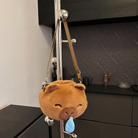 Sac en peluche personnalisé en forme de dauphin, modèle croisé, avec rembourrage en coton PP, 22 cm, unisexe, pour enfants, sac à collation et cadeau pour fête