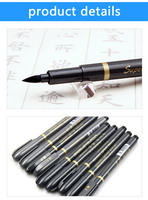 Calligraphie marqueur stylo feutre 36 couleurs pour choisir avec encre étanche ou non