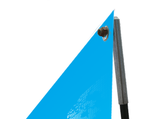 Fábrica personalizada de alta calidad Corea Flex estilo de exposición metal ajustable x soporte de <span class=keywords><strong>banner</strong></span> <span class=keywords><strong>L</strong></span> <span class=keywords><strong>banner</strong></span> 100x200 marco de puerta x <span class=keywords><strong>banner</strong></span> - Product Image 4