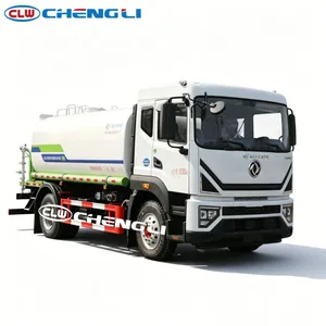 Camion arroseur d'eau verte Cummins Power de 15 mètres cubes pour l'irrigation paysagère municipale - Product Image 5