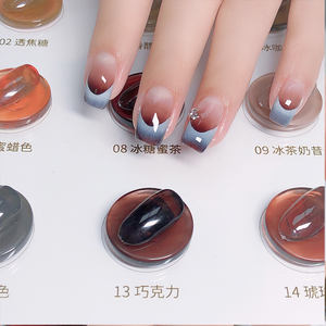 Juego de <span class=keywords><strong>uñas</strong></span> de gel uv led, 19 colores, larga duración, sin olor, 15ml, <span class=keywords><strong>2022</strong></span> - Product Image 4