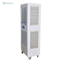 Nouveau design 9000m 3/h portable refroidisseur D'eau À l'intérieur De Refroidissement Fans flux d'air par évaporation climatiseur