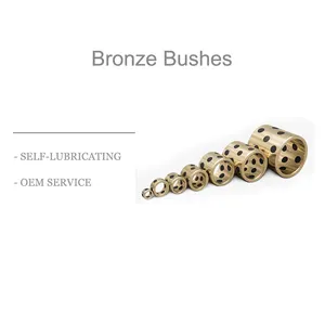 11177045 Off Road Bushing Bearing Manufacturer Cast Steel Oil Grooves Bushing C86300 Steel Cooper Bronze Bearing Bushes