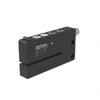 Sensor Optik Through-beam DC 12V 24V Grosir Pabrik Cina Sensor Label Transparan Sensor Mesin Pelabelan