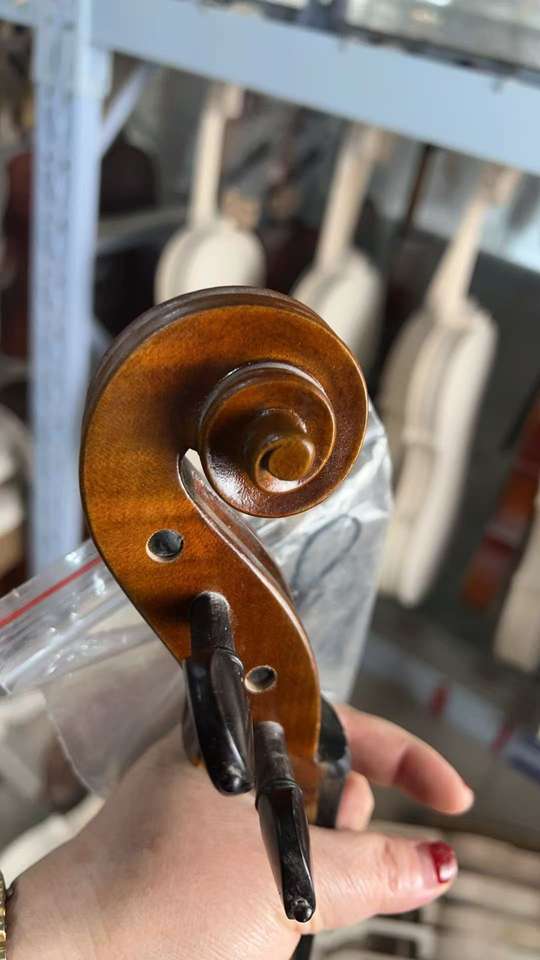 15 Inch Handmade Viola Solid Spruce and Maple with Nice Sound 381mm ...