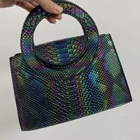Sacs à bandoulière pour femmes en cuir PU à motif crocodile brillant, vente en gros de sacs à main pour femmes, sacs à main personnalisés avec logo, derniers sacs pour femmes