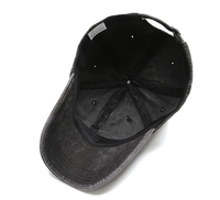 Gorra de béisbol unisex vintage de algodón lavado y desgastado, estilo camionero, ajustable, para deportes, sin estampado, al por mayor