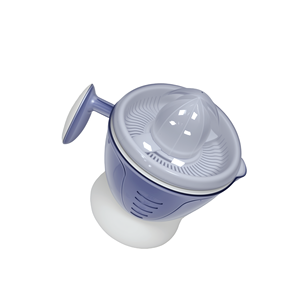 Hot Seller Centrifugal Juicer Silver Powerful Commercial Household Use 1.2L Capacity 160W High Efficiency ABS Juicer - Product Image 2