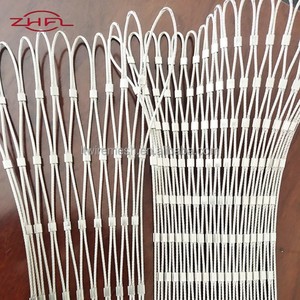 Treillis en treillis métallique tissé en acier inoxydable 304 316, maille 100x100mm, vert, pour plantes grimpantes, avec service de découpe pour jardin - Product Image 6