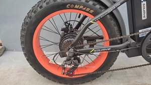 2022 Thiết Kế Mới Shimano 7 Tốc Độ Gấp Xe Đạp Điện E Xe Đạp Điện 350W 48V - Product Image 6