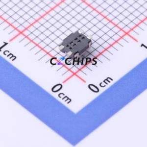 YTS1T0082BBG00 Tactile Switch SMD Switch ( Operating Force: 2.5N )( Switch Length: 3.5mm )( Switch Width: 3mm ) - Product Image 2