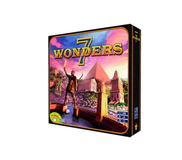 2021 Board Games 7 wonder board game Strategy Parties camping birthday Game card