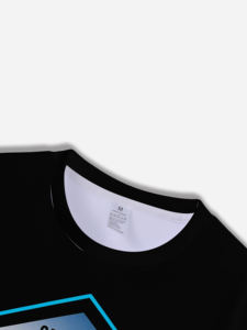 Vendas Diretas Da Fábrica Logotipo Personalizado 100% Poliéster Jersey <span class=keywords><strong>T-shirts</strong></span> Plus Size Respirável 180g Padrão Impressão Digital Anti-pilling - Product Image 4