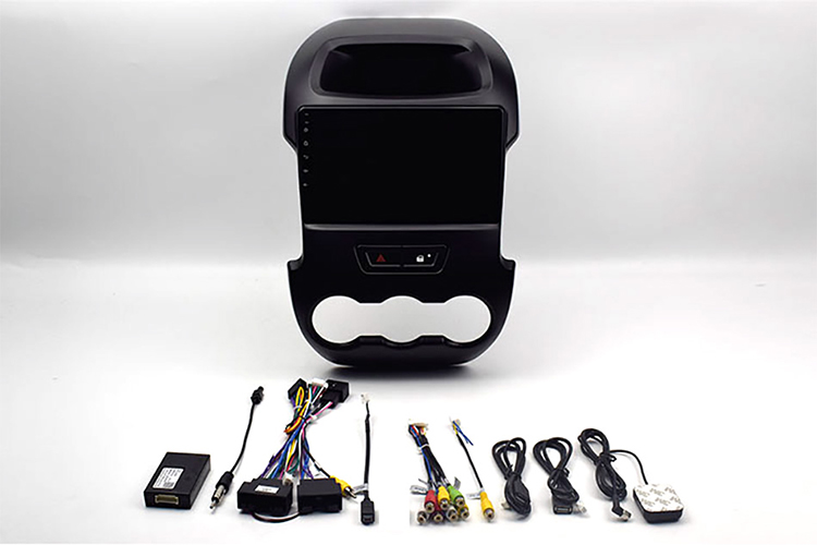 hot sell Android 1+16GB IPS touch screen car video player for Ford Ranger 2011-2015 9 Inch F250 Car GPS Navigation Radio